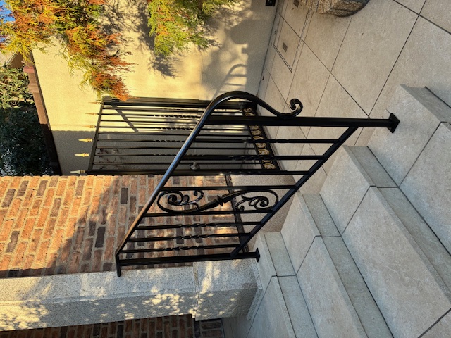 M様邸 階段手摺（兵庫県芦屋市）