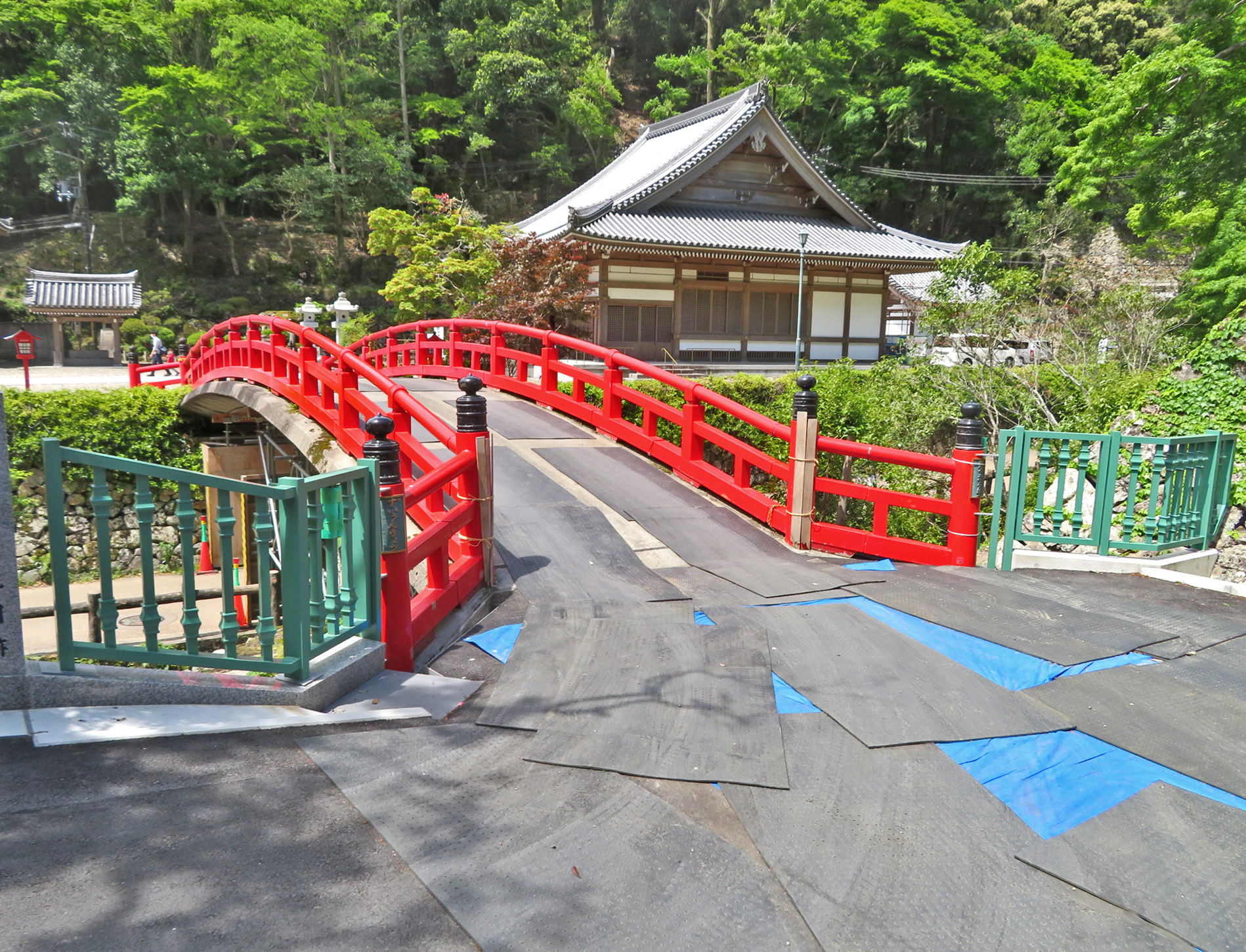 瀧安寺 フェンス･門扉（大阪府箕面市）