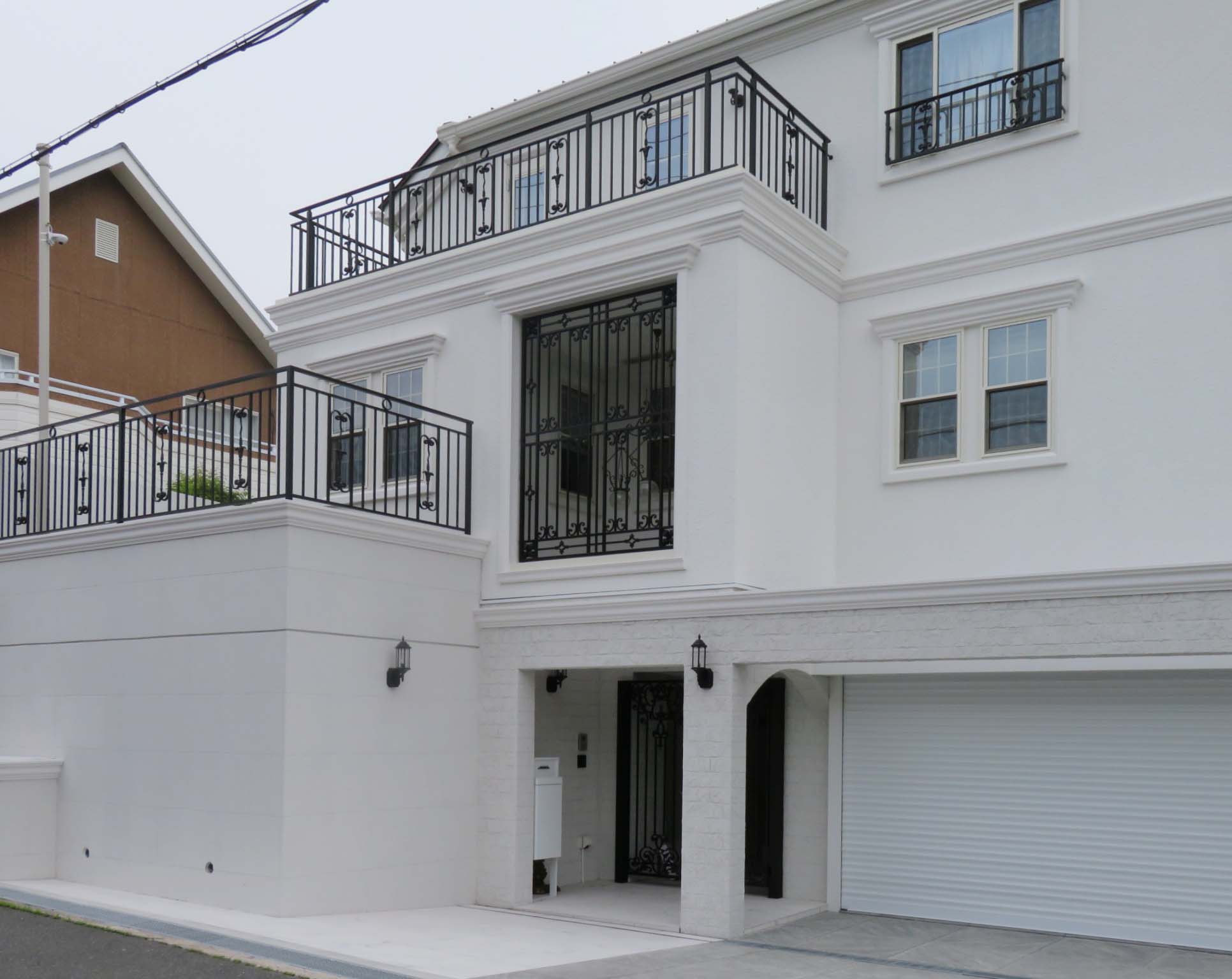 S様邸 全体（大阪府豊中市）