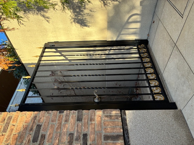 M様邸 門扉（兵庫県芦屋市）