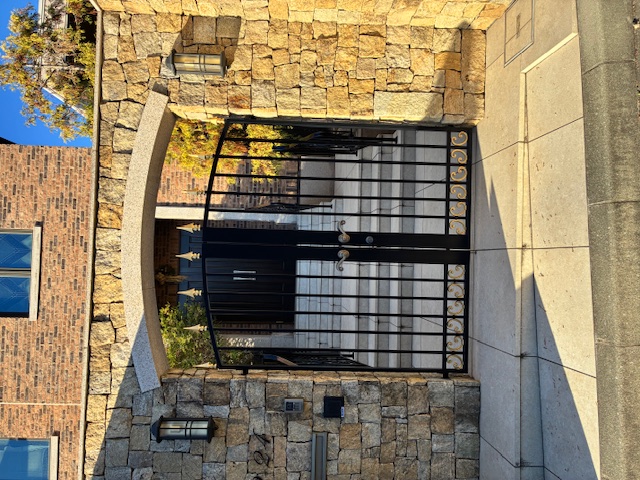 M様邸 門扉（兵庫県芦屋市）