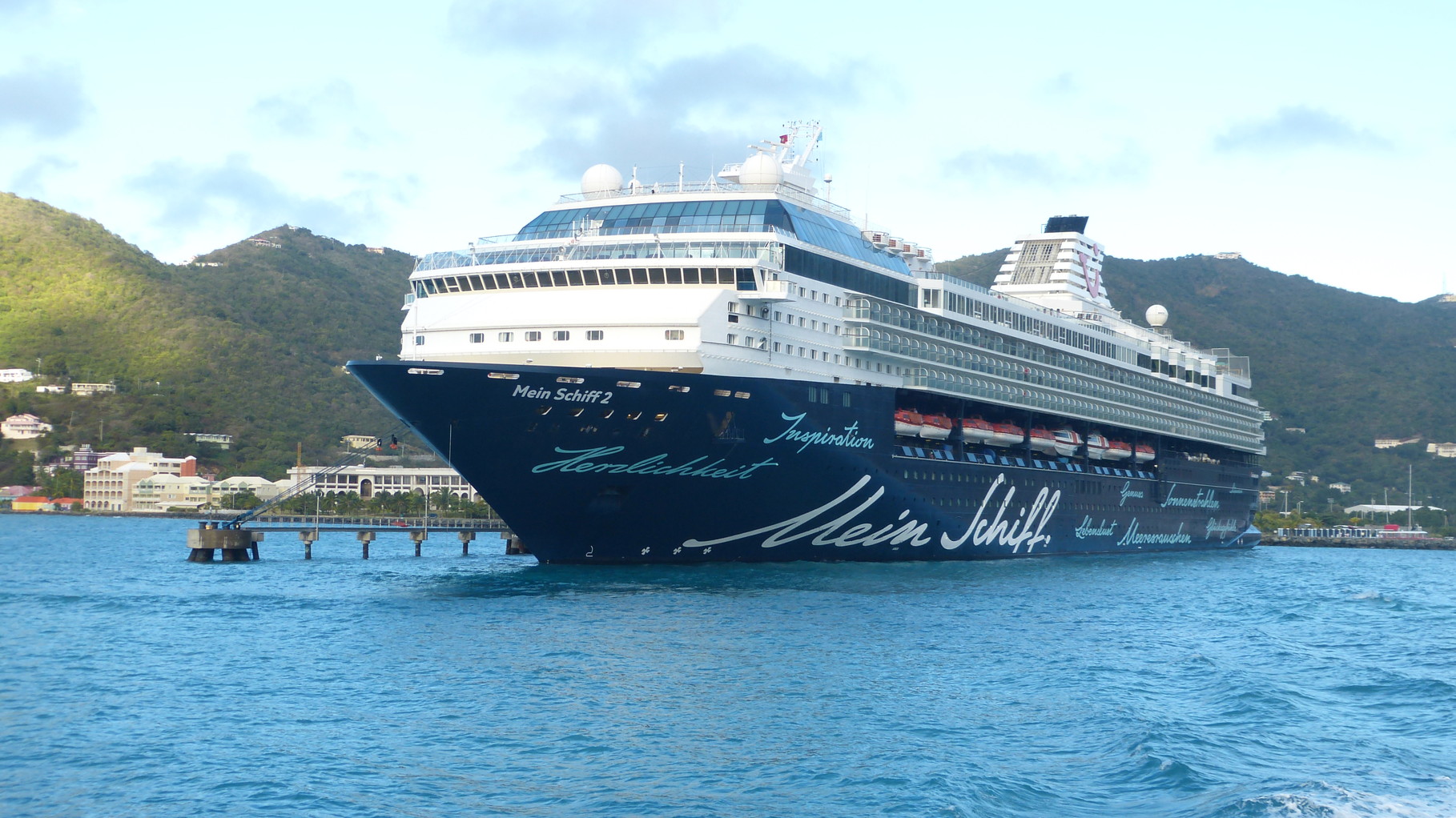 2 Seetag Curacao Stlucia Extradry Unterwegs