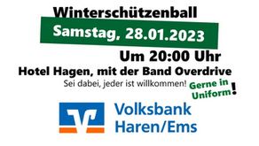 Winterschützenball 28.01.2023