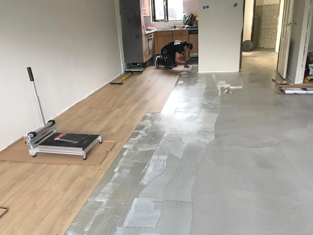 PVC vloer in Veenendaal