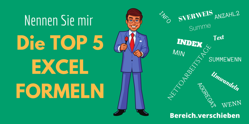 Excel Formeln Top 5