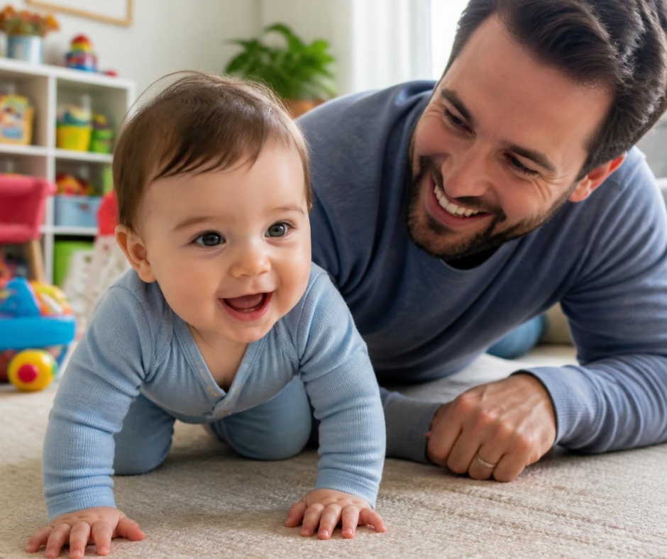 Vom Förderwahn zur sicheren Bindung: Warum Babys kein Training brauchen