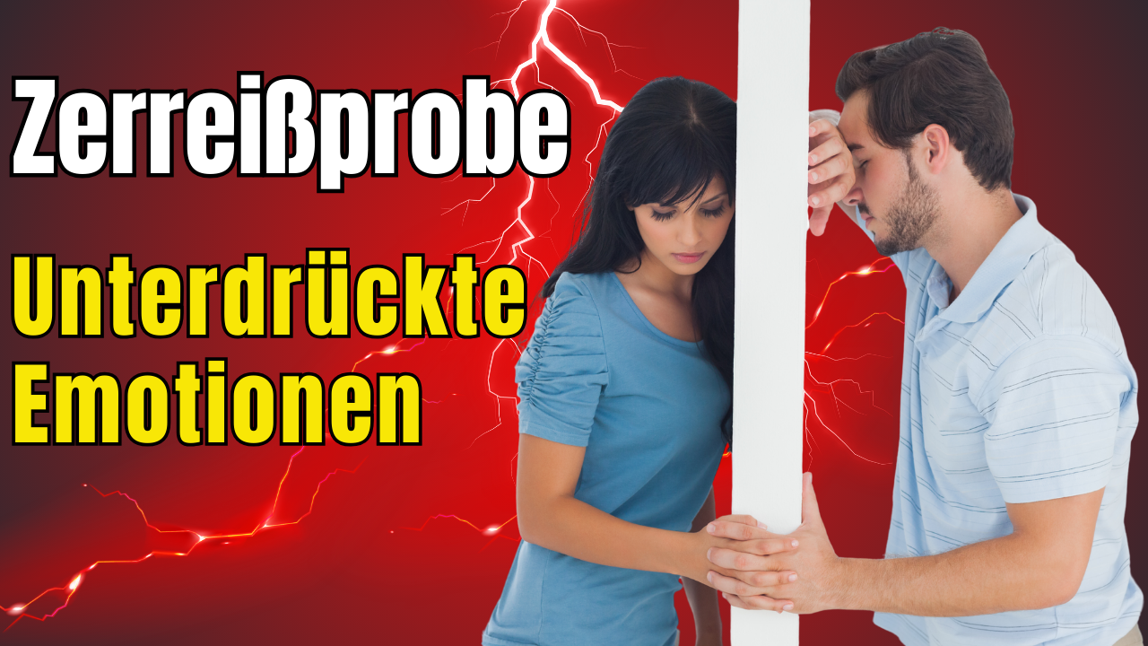 Wenn wahre Gefühle verdrängt werden
