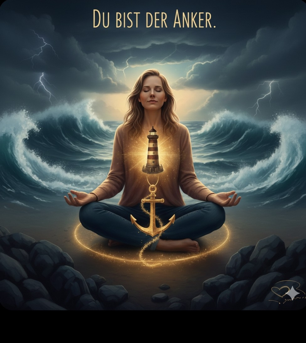 2026: Warum dein neues Jahr nicht im Kalender beginnt und wie du dein eigener "Löwen-Anker" wirst 🦁