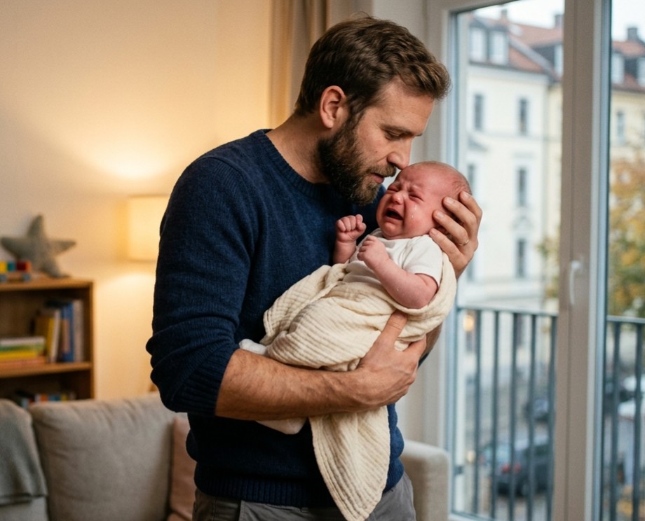 Babyweinen verstehen: Wenn Tränen zur Sprache werden. 