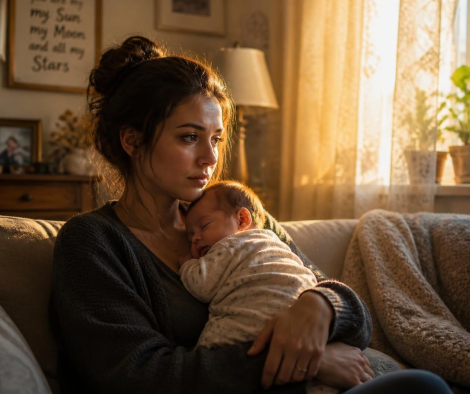 Babyblues im Wochenbett: Wenn das Herz erst nachreisen muss und die Liebe zum Kind noch wachsen darf.