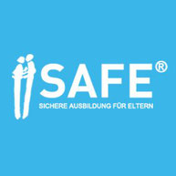 SAFE® Programm Logo – Fachliche Basis für sichere Bindung bei mein schützling.