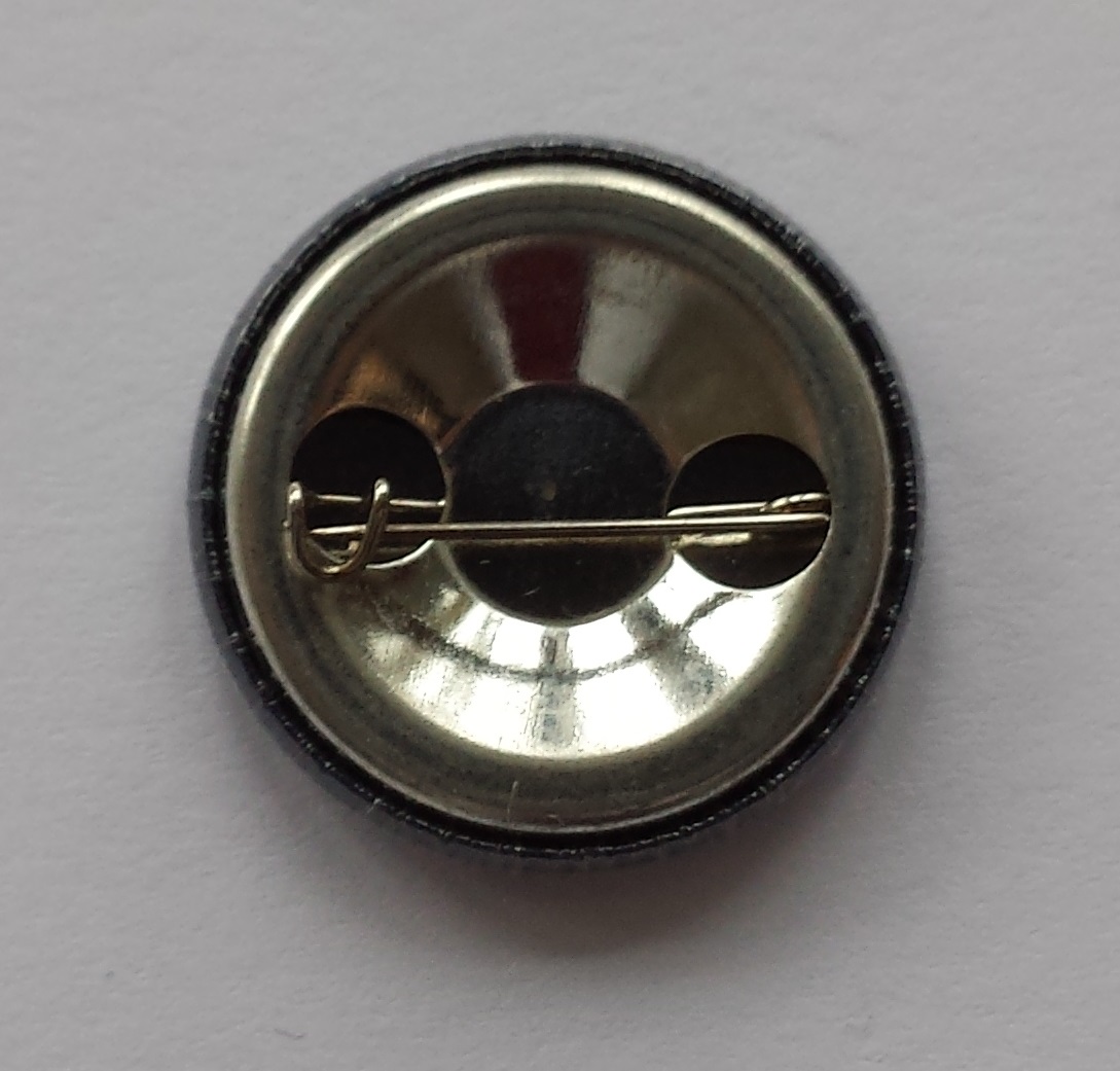 Button 25 mm Unterseite