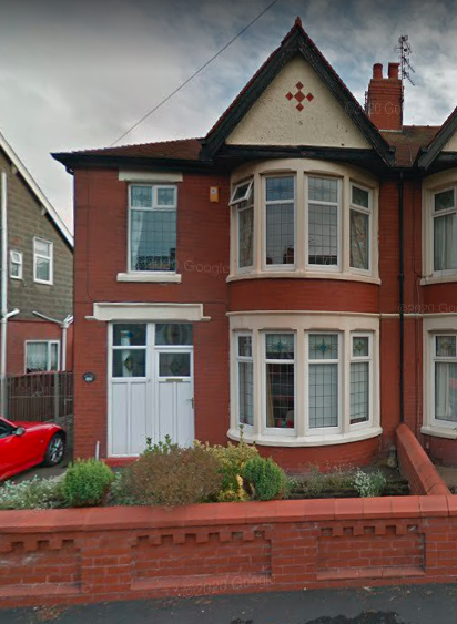 Cornwall Avenue, Blackpool
