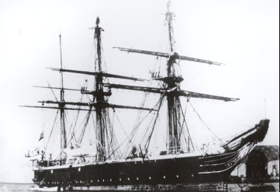 HMS Kingfisher 1879