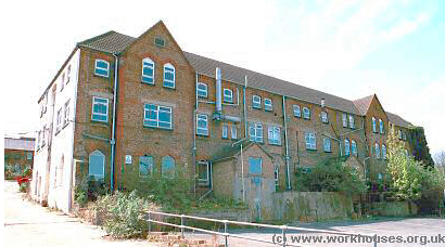 Union Poor House, Medway Kent. Photo taken 2001