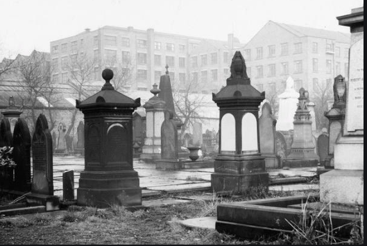 Ardwick Cemetery, Manchester