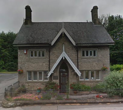 Old Horrocksford Lime Company Office (at time of photo a computer company)