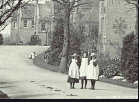Marston Green Cottage Home Orphanage c.1906