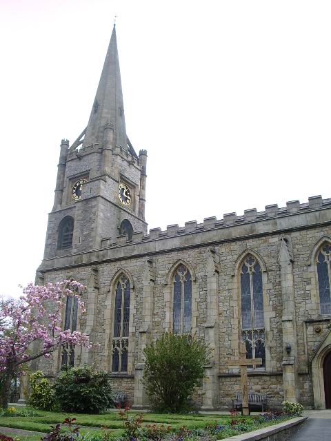 Saint Mary Magdalene Church. Clitheroe