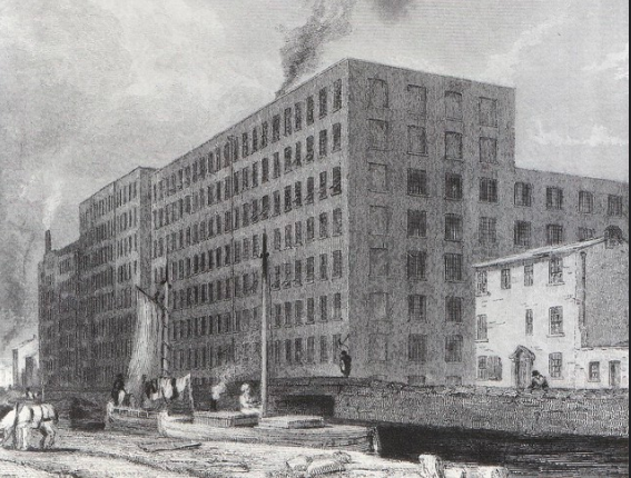 Murray's Cotton Mill 1802