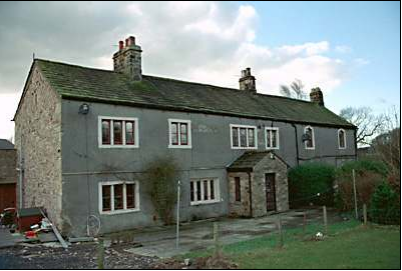 Edisford Hall Farm 2012. (Since this photo the farm has been totally renovated and remodeled) 