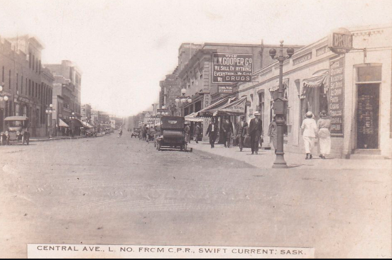 Swift Current Saskatchewan c. 1920
