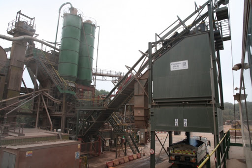 Asphalt Plant - Similar to the one at Wimpey Asphalt, Heywood, Lancashire