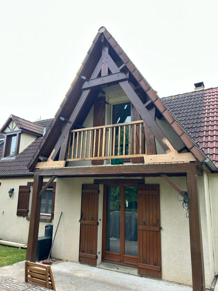 Rénovation d’un balcon à Boran-sur-oise (60)