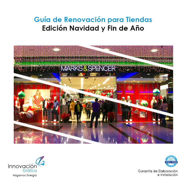 Guía de Renovación para Tiendas - Edición Navidad y Fin de Año