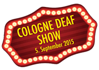 Logo COLOGNE DEAF SHOW