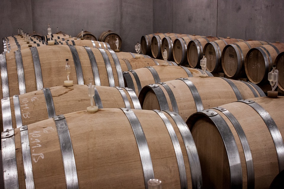 Cantina. Itinerari di Vino. Foto Etesiaca