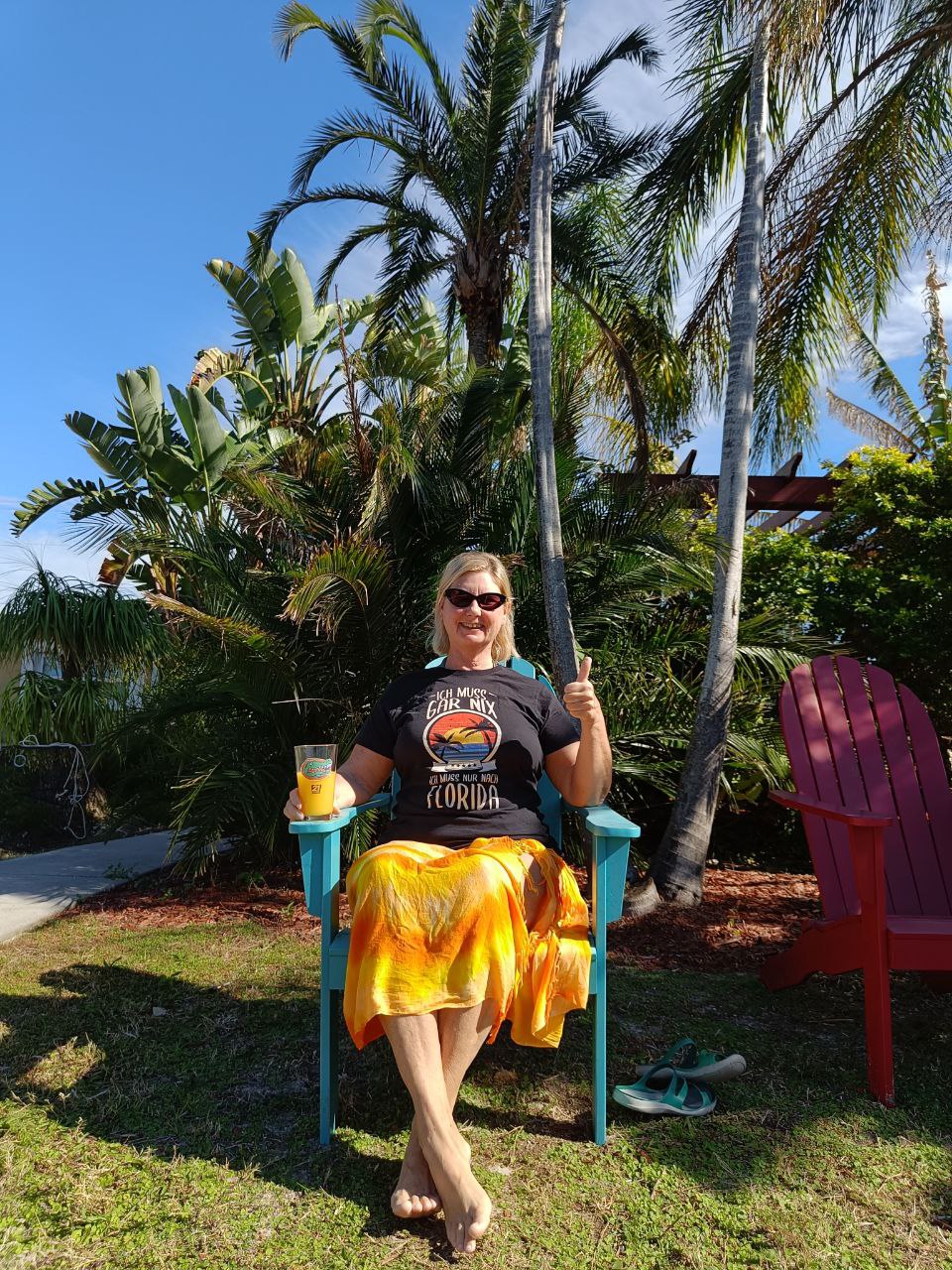Letzter Tag im "Paradies"