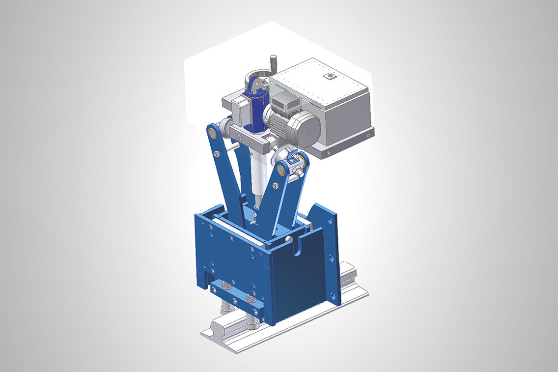 Storm brakes Crane components