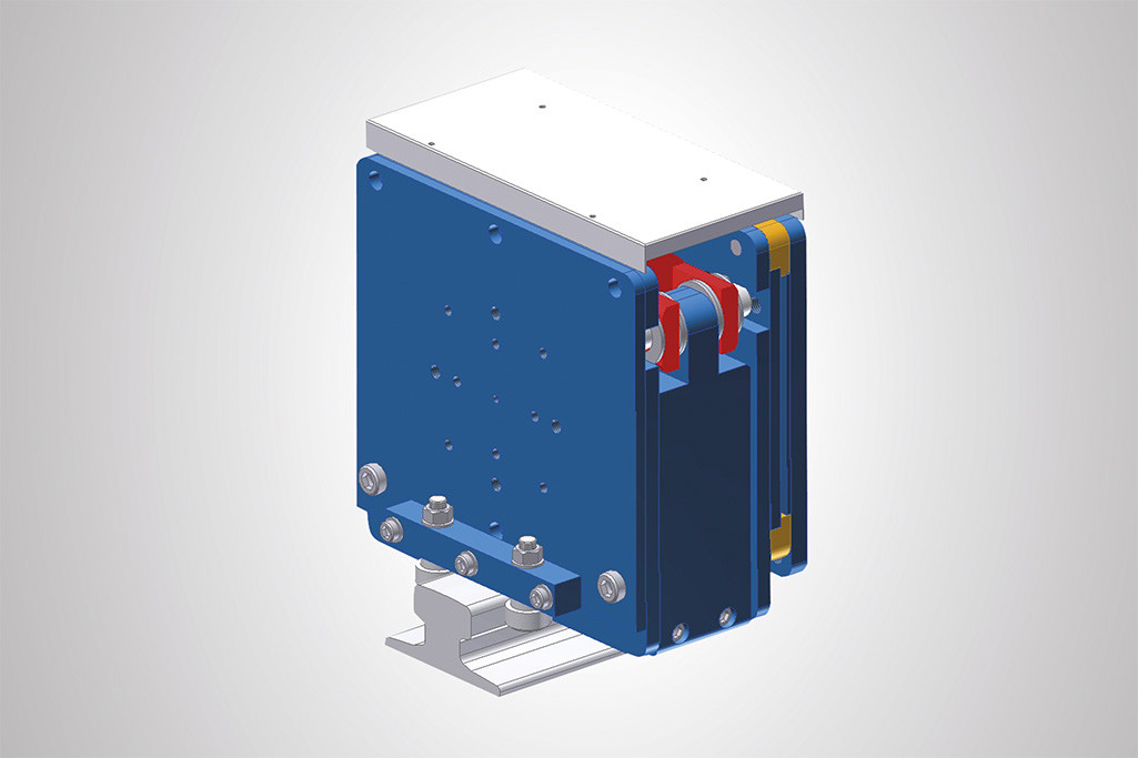 Storm brakes Crane components