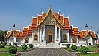 Wat Benchamabophit or the Marble Temple