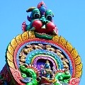 Indian Temple - Silom Road