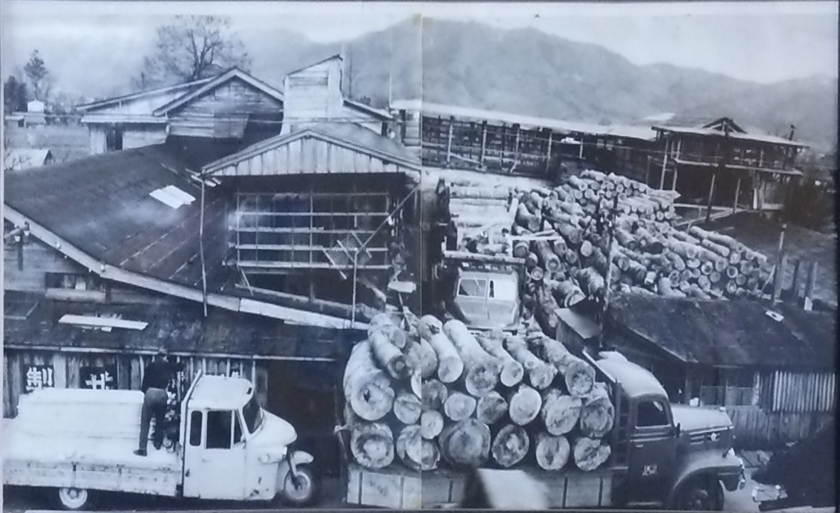 旧共栄 工場風景 (昭和40年代)