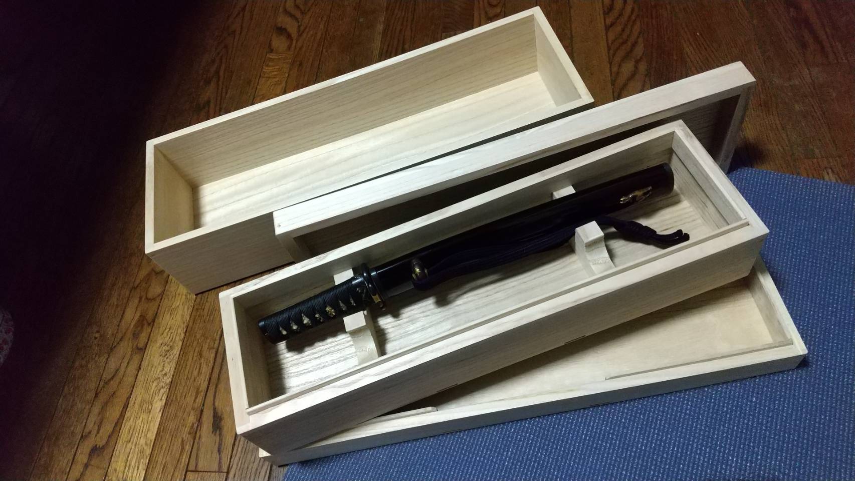 Katanahako會津桐刀箱 - 刀箪笥,刀箱,刀掛,鍔収納等趣味愛好家のための 