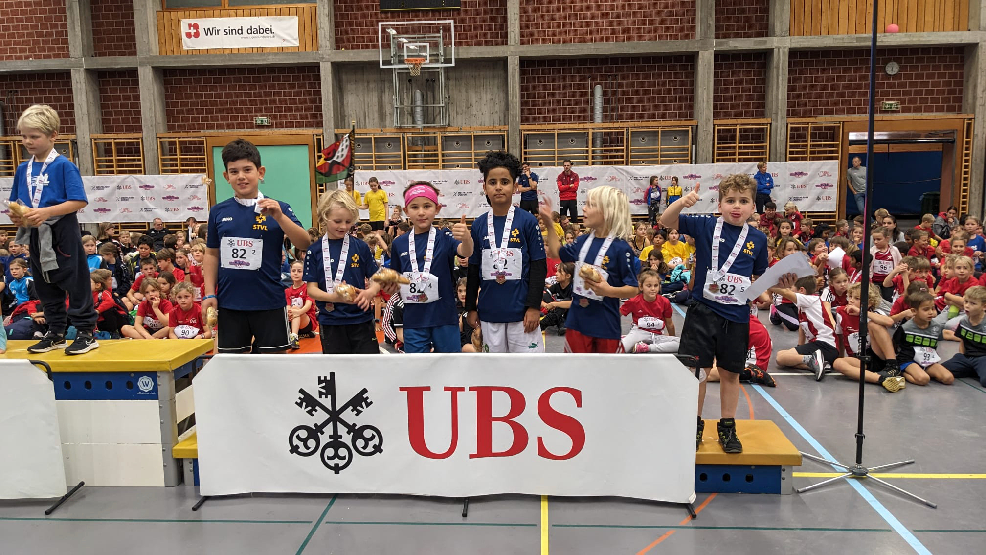 UBS Kids Cup 2023 in Herzogenbuchsee