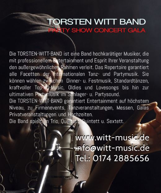 Informationen Torsten Witt Band Thüringen