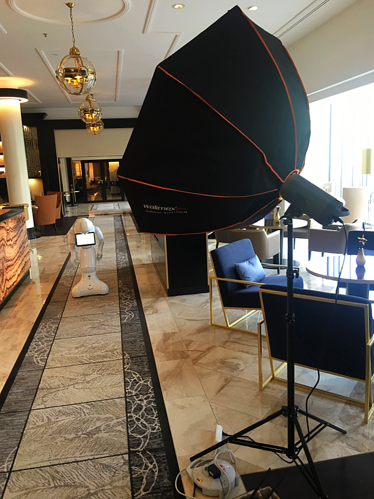 Hotel Werbe Shooting 