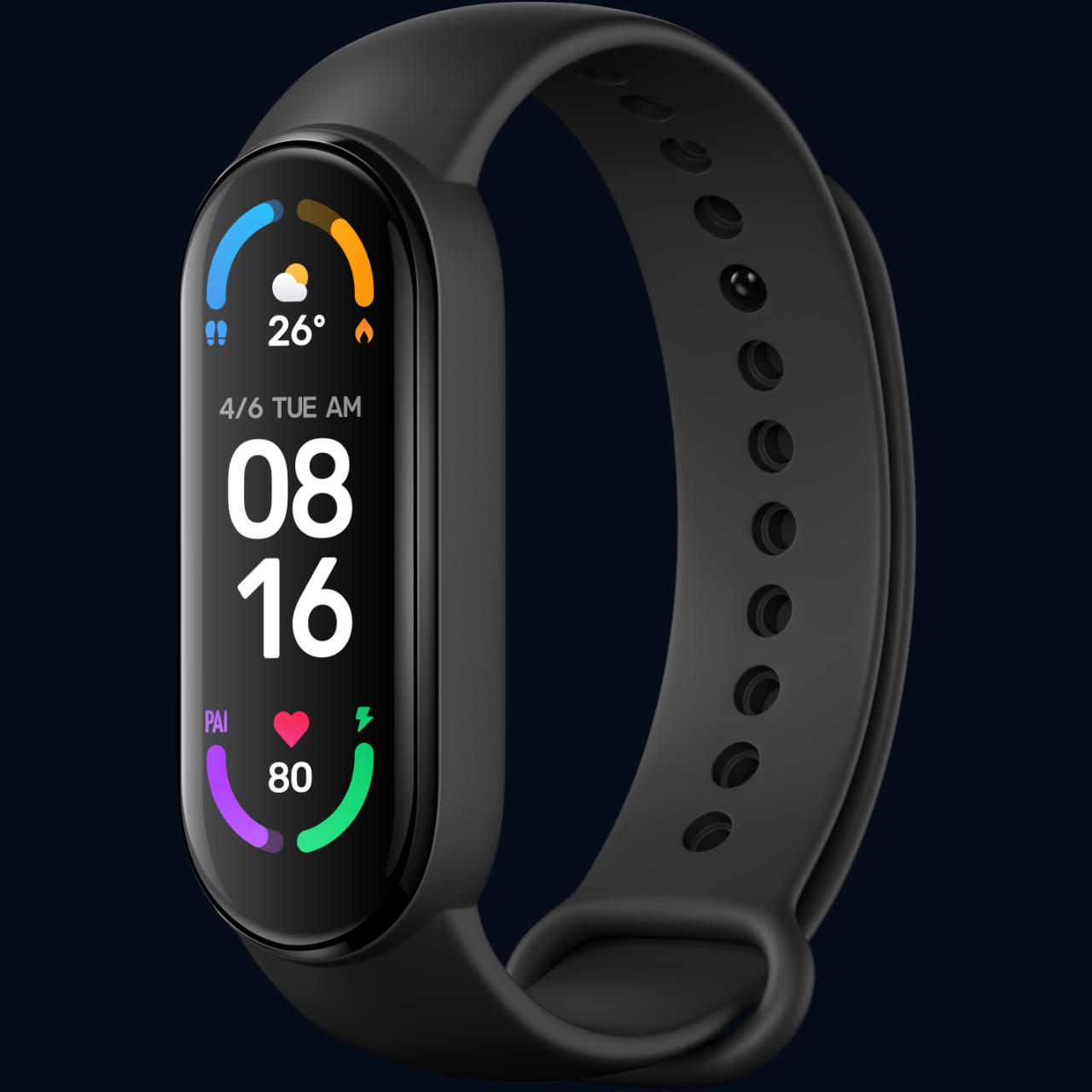 Test Xiaomi Mi Smart Band 6 : beaucoup de fonctionnalités à petit prix