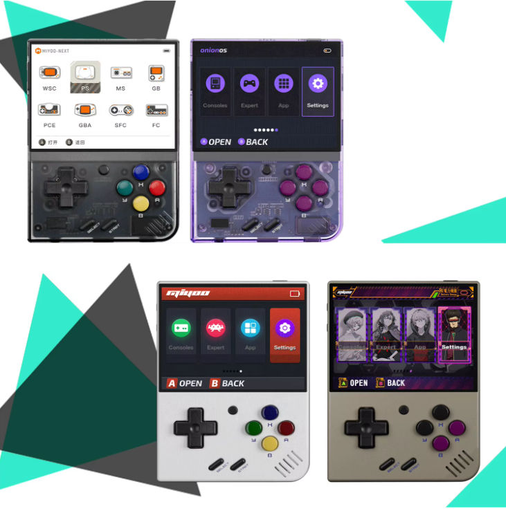 Miyoo Mini+ : une console de jeu retro portable au look de GameBoy