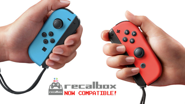 JoyCon Compatibles Recalbox