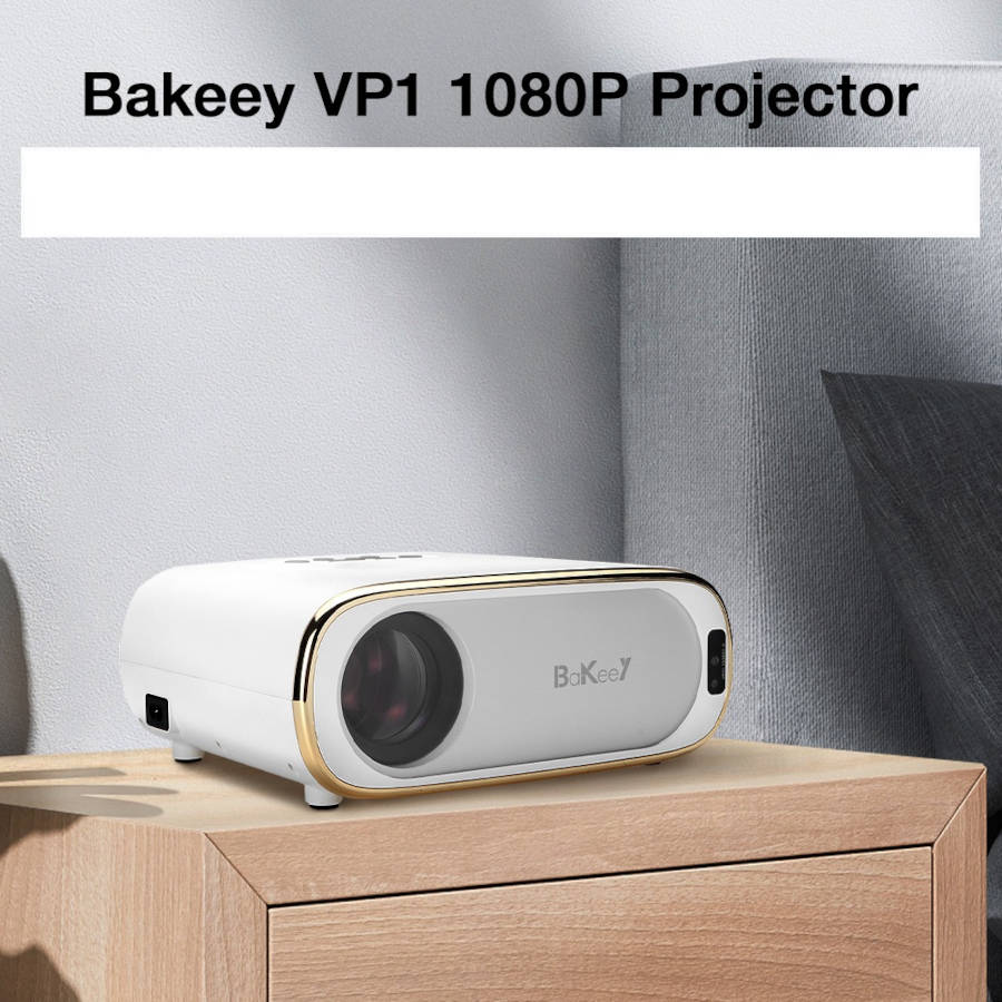 Test Bakeey VP1 : un vidéoprojecteur 1080p pas cher avec focus et correction 4D automatique