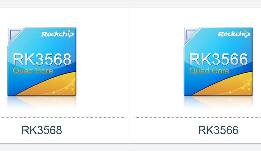 Rockchip RK3568 & RK3566 : 2 SoC concurrents des Amlogic S905X3 et S905X4