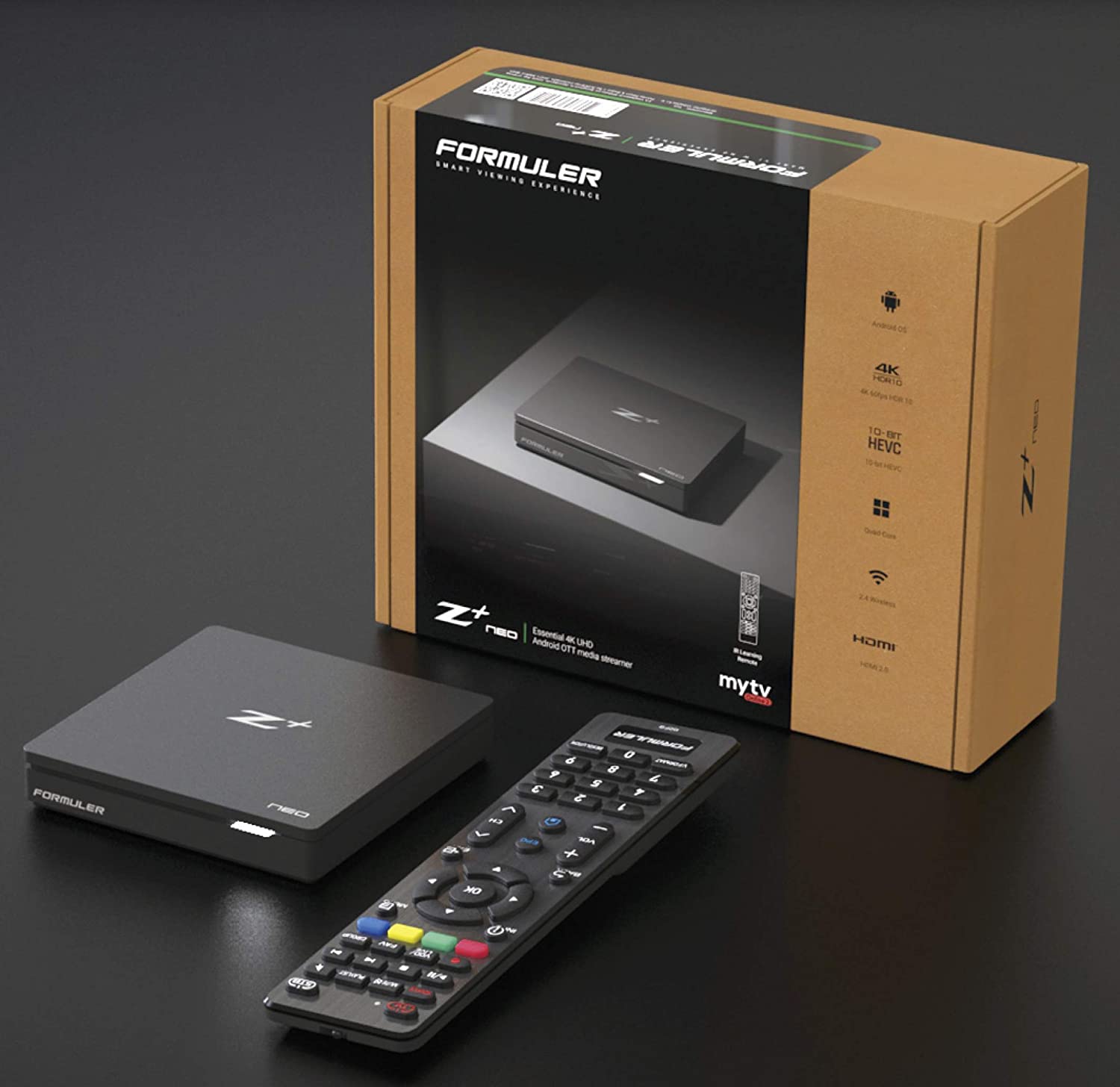 Test Formuler Z+ Neo : La plus intéressante des box IPTV de Formuler ?