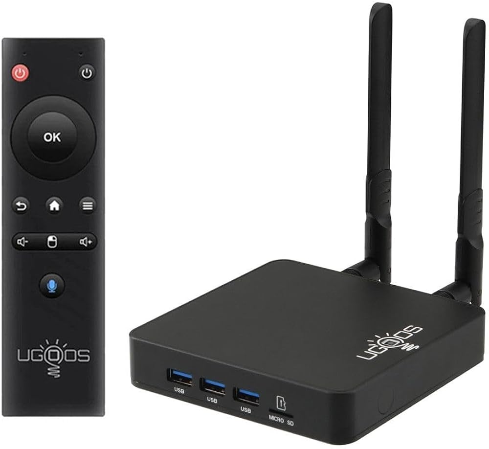 Test Ugoos AM8 Pro : une véritable box TV 8K avec 8 Go de RAM