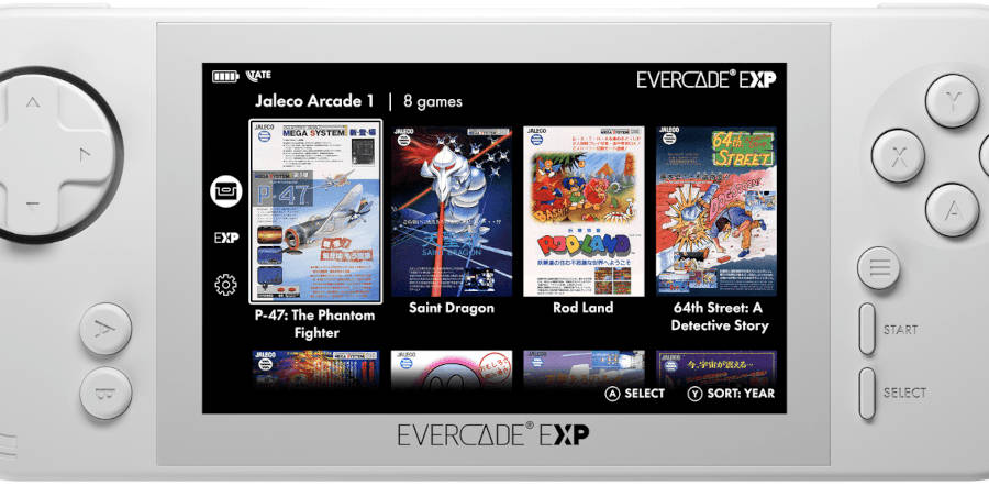 Evercade EXP : la console retrogaming nomade à cartouches