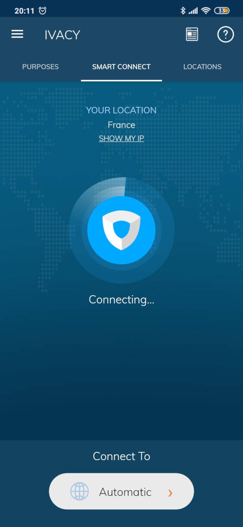 Ivacy VPN Android